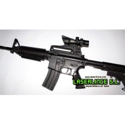 Visor óptico ACOG 4X32 con cruceta compuesta