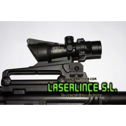 Visor óptico ACOG 4X32 con cruceta compuesta