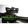 Visor óptico ACOG 4X32 con cruceta compuesta