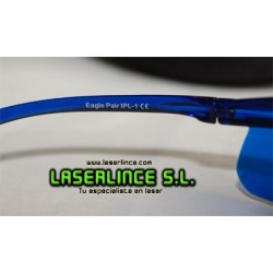Gafas IPL-1 luz pulsada intensa 200 - 800nm