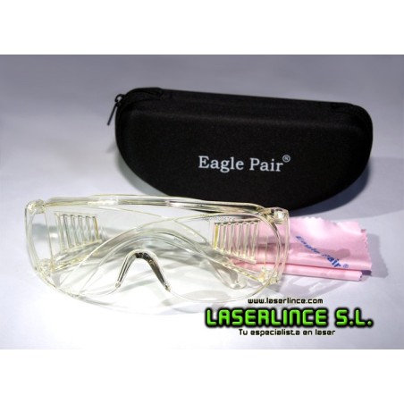 Goggles CO2 infrared laser 10600nm OD 5+