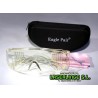 Goggles CO2 infrared laser 10600nm OD 5+