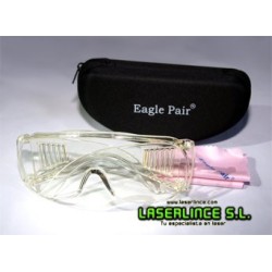 Goggles CO2 infrared laser 10600nm OD 5+