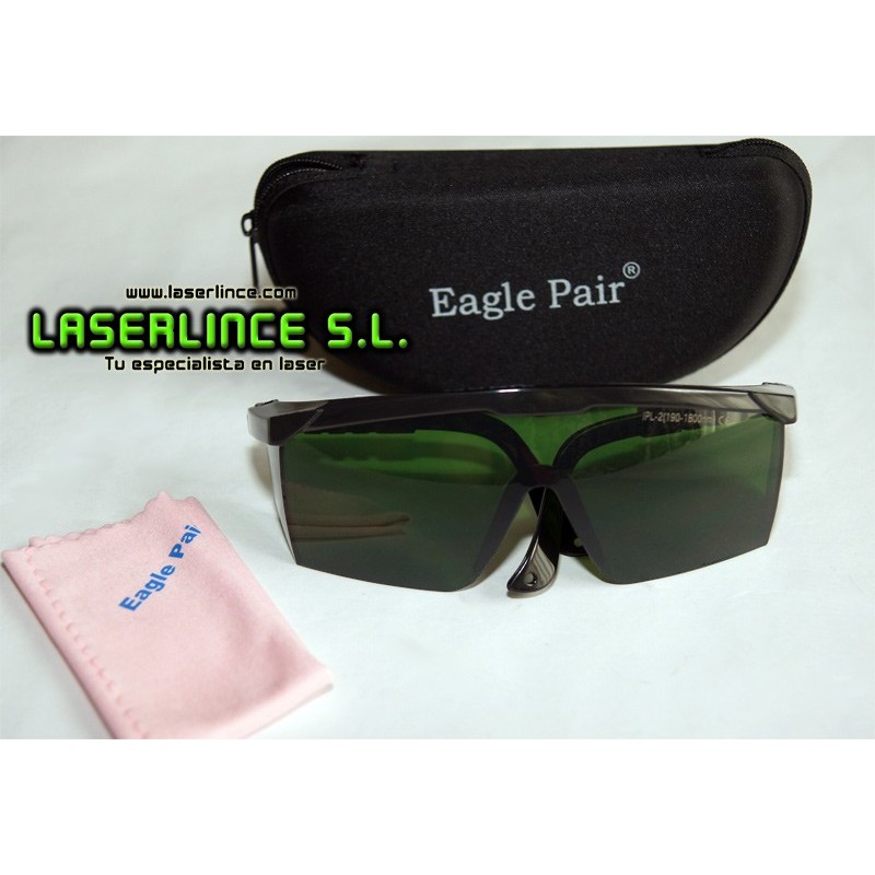 Gafas IPL-2 luz pulsada intensa 190 - 1800nm