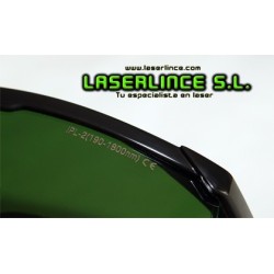 Intense pulsed light IPL Glasses 190 - 1800nm