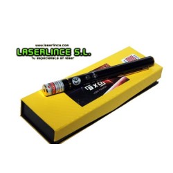 Yellow Laser Pointer 5mW (593.5 nm)