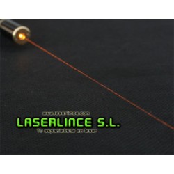 Yellow Laser Pointer 5mW (593.5 nm)