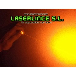 Yellow Laser Pointer 5mW (593.5 nm)