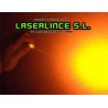 Yellow Laser Pointer 5mW (593.5 nm)