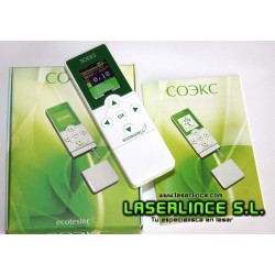 Medidor de nitratos y de radiactividad (2 en 1) Ecotester SOEKS