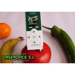 Medidor de nitratos y de radiactividad (2 en 1) Ecotester SOEKS