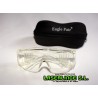 Laser protection glasses ultravioletade 190 to 400nm OD 5 +