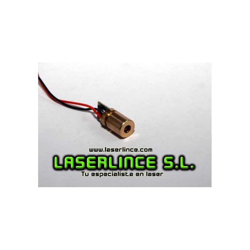 5mW red laser generator mini fixed point (650 nm)