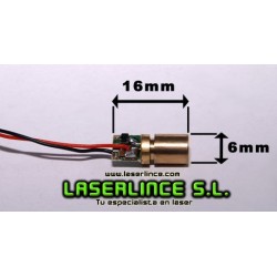 5mW red laser generator mini fixed point (650 nm)