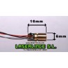 5mW red laser generator mini fixed point (650 nm)