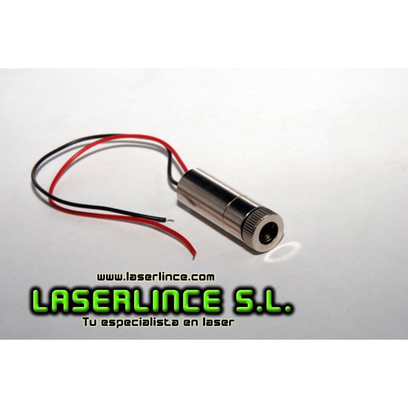 infrared laser point generator Focusable 50mW (808 nm)
