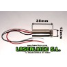 infrared laser point generator Focusable 50mW (808 nm)