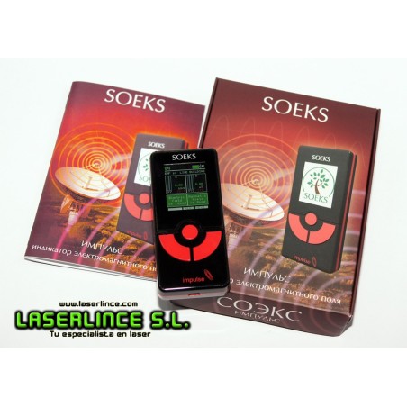 Medidor de Campo Electromagnético tridimensional Impulse SOEKS