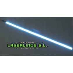 Cinta de luz electroluminiscente 100cm X 2,5cm blanca