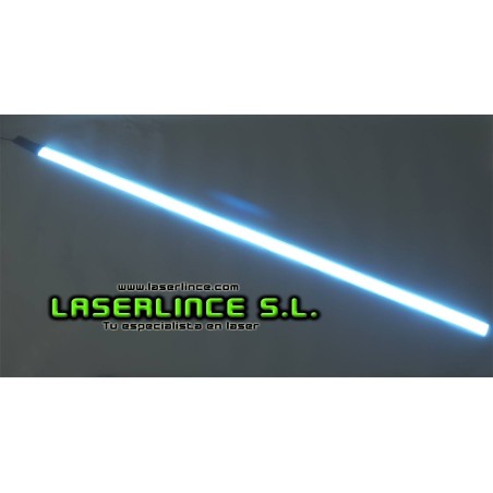 Cinta de luz electroluminiscente 100cm X 2,5cm blanca