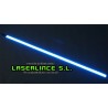 Electroluminescent light strip 100cm X 2.5 cm blue