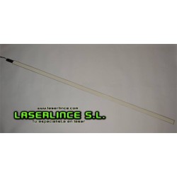 Cinta de luz electroluminiscente 100cm X 2,5cm azul