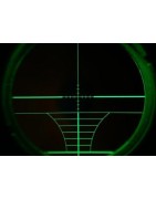 Laser and optical sight