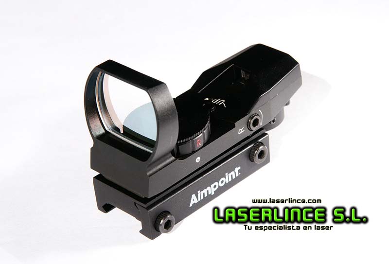 Red Dot AIMPOINT 4 reticles Red and Green