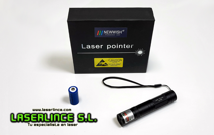 Traje de puntero láser verde de alta potencia 10000mW 532nm - ES -  Laserpointerpro