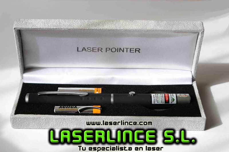 Rayo Laser Apuntador Verde 50mw Con Alcance De 20 Km