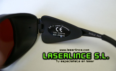 Gafas protección Laser Diodo IR y Nd-YAG – Palma Salud