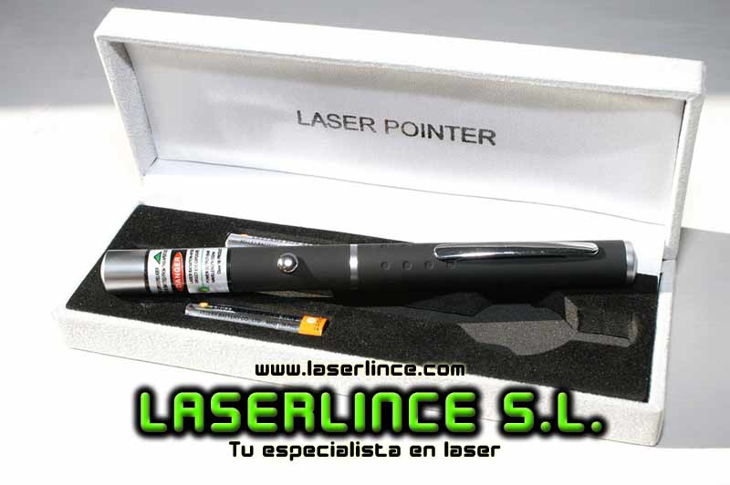 300mW Nether Serie Puntero Láser Verde, 532nm Láser Verde Portátil - LaserTo