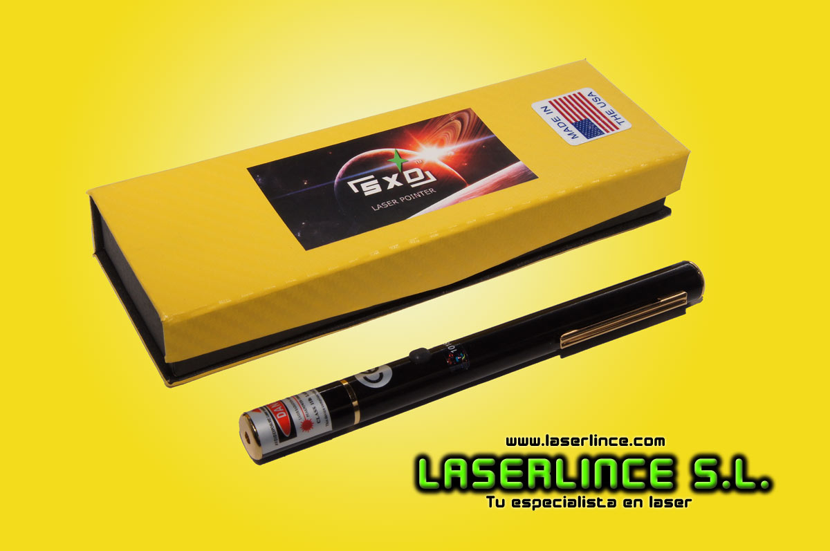 Yellow Laser Pointer 5mW (593.5 nm)