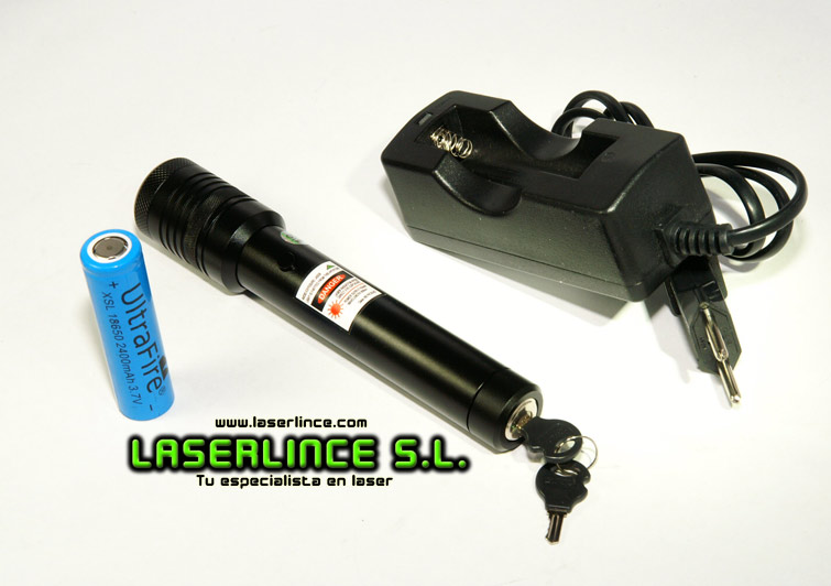 09 Infrared collimator laser pointer 10mW (808nm)