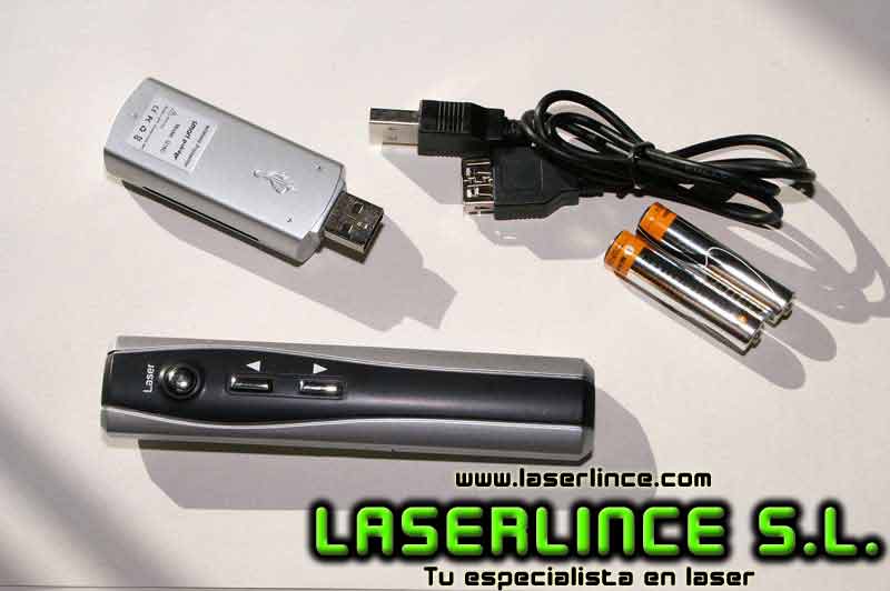 REMOTE CONTROL FOR WIRELESS USB LASER POINTER + PowerPoint