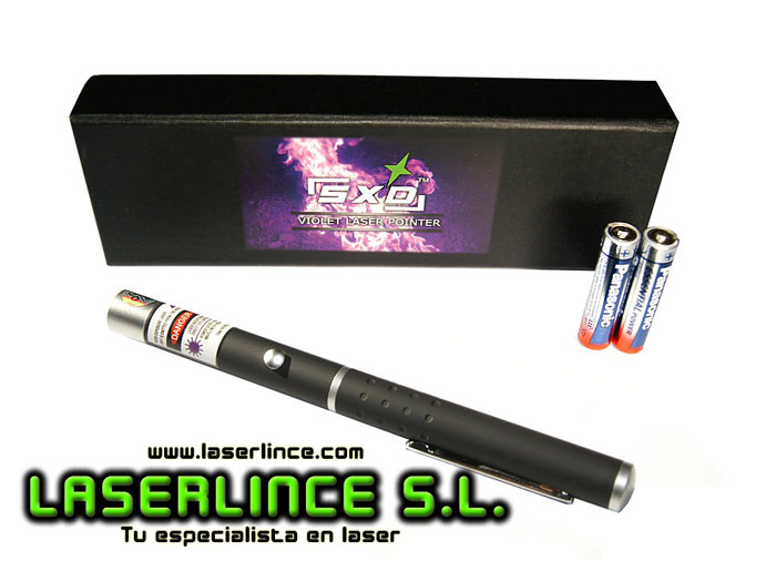 V02 Pointer 10mW violet laser (405nm)