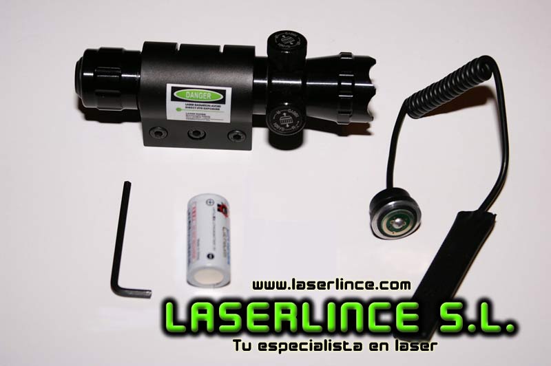 Puntero Laser Verde Astronomico Bateria 1000mw – Factorynet