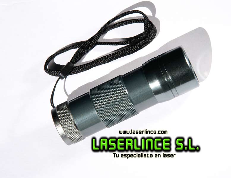 12-Flashlight UV Leds 390nm 3xAAA