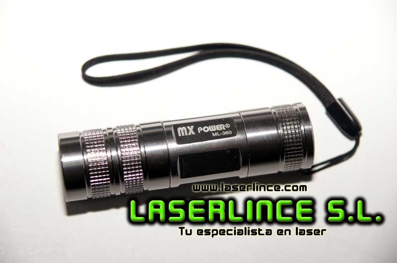 MaxPower CREE Flashlight ML360 Special CR123A