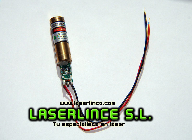 B4 80mW green laser module point generator module (532nm)