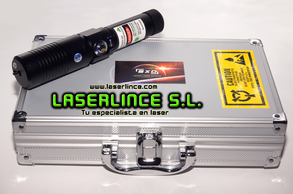 F3 500mW Green Laser Pointer (532nm)