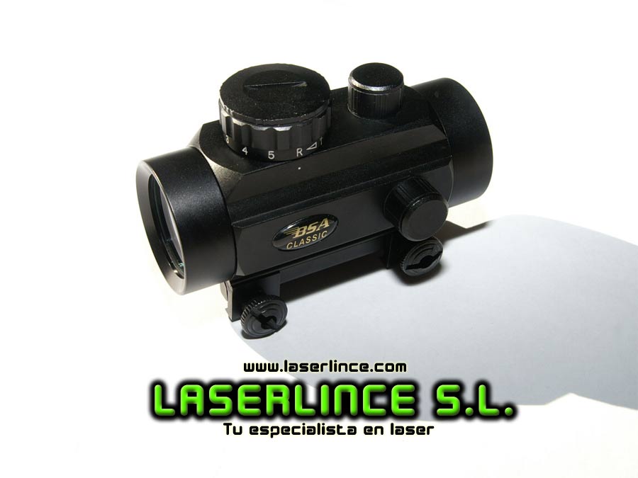 Red dot holographic BSA 1x30 Red and Green