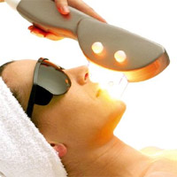 Gafas IPL luz pulsada