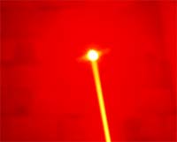 Láser Rojo